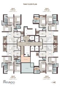 Image of 2011 Sq.ft 3 BHK Apartment / Flat for sale in ANP Privado, Baner, Pune for Rs. 26500000
