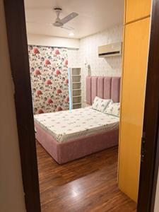 Bedroom Image of 2500 Sq.ft 4 BHK Apartment / Flat for rent in Trimurty Ariana, Keshar Vihar Jaipur for Rs. 60000
