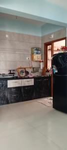 Kitchen Image of 1524 Sq.ft 3 BHK Apartment / Flat for rent in Sneh Neer Valley, Vastral Ahmedabad for Rs. 22000