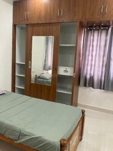 Bedroom Image of 1140 Sq.ft 2 BHK Apartment / Flat for rent in Banjara Hills Hyderabad for Rs. 32000