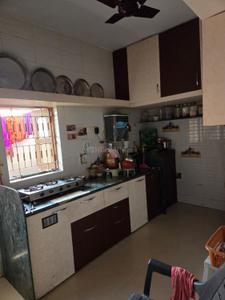 Kitchen Image of 1215 Sq.ft 3 BHK Independent House for sale in Vastral Ahmedabad for Rs. 8500000