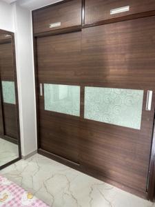 Bedroom Image of 650 Sq.ft 2 BHK Apartment / Flat for rent in Radha Kunj, Malad East Mumbai for Rs. 60000