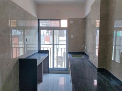 Kitchen Image of 420 Sq.ft 1 RK Apartment / Flat for sale in Ulwe Navi Mumbai for Rs. 3500000