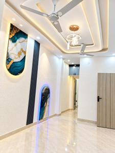 Hall Image of 600 Sq.ft 1 BHK Apartment / Flat for sale in Utthaan Homes Utthaan Home 1, Indirapuram Ghaziabad for Rs. 4500000