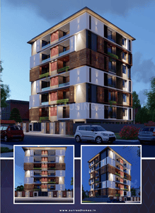 Image of 2600 Sq.ft 4 BHK Apartment / Flat for sale in Meera Nagar, Udaipur for Rs. 13500000