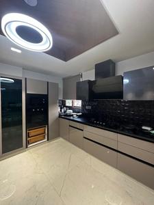 Kitchen Image of 1300 Sq.ft 3 BHK Apartment / Flat for sale in Vardhman Kings Court, Karni Vihar Jaipur for Rs. 13500000