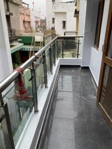 Balcony Image of 1000 Sq.ft 2 BHK Builder Floor for rent in Indira Nagar Lucknow for Rs. 12000