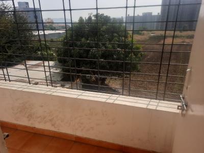 Balcony Image of 580 Sq.ft 1 BHK Apartment / Flat for sale in Bhukum Pune for Rs. 1700000