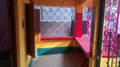 Balcony Image of 1000 Sq.ft 2 BHK Independent House for rent in Madhyamgram Kolkata for Rs. 5500