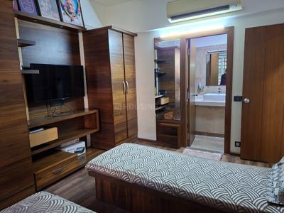 Bedroom Image of 2649 Sq.ft 4 BHK Apartment / Flat for sale in Deep Indraprasth 10 The Palm Court, Bodakdev Ahmedabad for Rs. 30000000