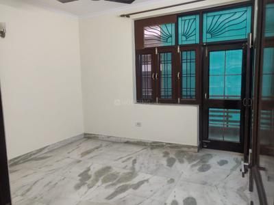 Bedroom Image of 756 Sq.ft 2 BHK Builder Floor for rent in Paschim Vihar New Delhi for Rs. 24800