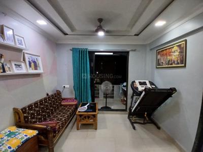 Balcony Image of 710 Sq.ft 1 BHK Apartment / Flat for sale in Dombivli East Thane for Rs. 5500000
