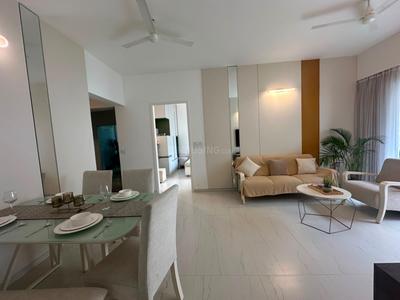 Living Room Image of 725 Sq.ft 1 BHK Apartment / Flat for sale in Codename Tathwade, Tathawade Pune for Rs. 4700000