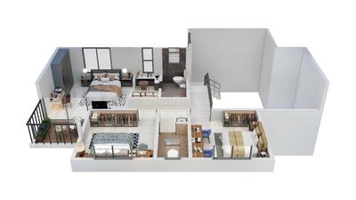 Image of 1205 Sq.ft 2.5 BHK Apartment / Flat for sale in Silver Gardenia, Moshi, Pune for Rs. 7500000