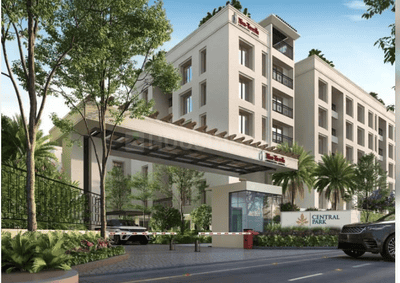 Image of 1650 Sq.ft 3 BHK Apartment / Flat for sale in Nu Tech Central Park , Iyyappanthangal, Chennai for Rs. 10500000