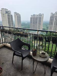 Balcony Image of 2100 Sq.ft 3 BHK Apartment / Flat for rent in ATS Pristine, Sector 150 Noida for Rs. 90000