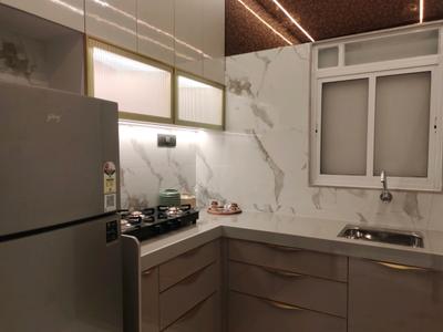 Kitchen Image of 450 Sq.ft 1 BHK Apartment / Flat for sale in Emerald Dotom Isle, Kandivali West Mumbai for Rs. 9000000