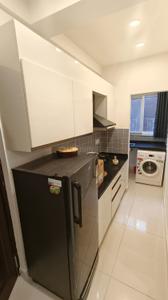 Kitchen Image of 500 Sq.ft 1 BHK Apartment / Flat for rent in Cox Town Bengaluru for Rs. 35000