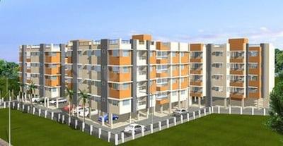 Image of 1100 Sq.ft 3 BHK Apartment / Flat for sale in Garia, Sonarpur, Kolkata for Rs. 4000000