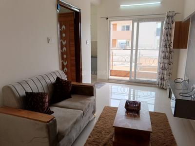 Hall Image of 1200 Sq.ft 2 BHK Apartment / Flat for rent in Kodathi Bengaluru for Rs. 32000