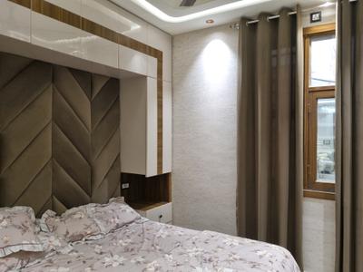 Bedroom Image of 810 Sq.ft 3 BHK Apartment / Flat for sale in Dwarka Mor New Delhi for Rs. 4900000