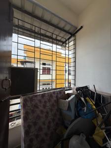 Balcony Image of 1350 Sq.ft 3 BHK Apartment / Flat for sale in Panjabari Guwahati for Rs. 6300000