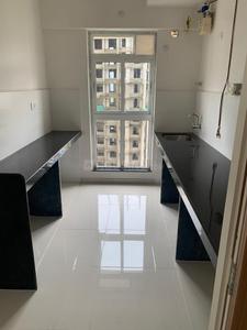 Kitchen Image of 1000 Sq.ft 2 BHK Apartment / Flat for sale in Godrej Emerald, Thane West Thane for Rs. 13000000