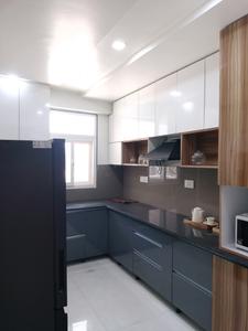 Kitchen Image of 1980 Sq.ft 3.5 BHK Apartment / Flat for sale in KST Whispering Heights, Sector 88 Faridabad for Rs. 12000000
