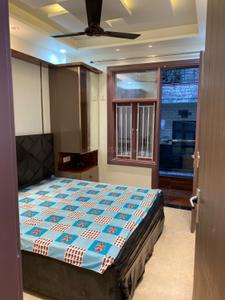 Bedroom Image of 550 Sq.ft 1 BHK Apartment / Flat for rent in CGHS Som Apartment, Sector 6 Dwarka New Delhi for Rs. 12500