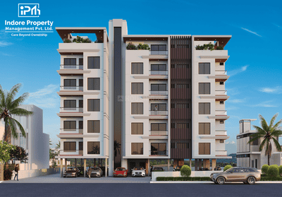 Image of 1279 Sq.ft 2 BHK Apartment / Flat for sale in Kumedi, Indore for Rs. 8313500
