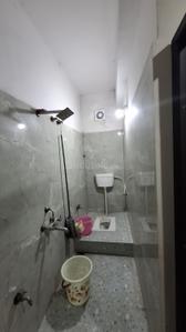 Bathroom Image of 1050 Sq.ft 2 BHK Apartment / Flat for sale in Sayeedabad Hyderabad for Rs. 5800000