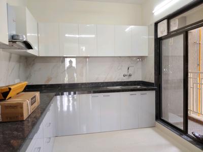 Kitchen Image of 1265 Sq.ft 2 BHK Apartment / Flat for sale in Paradise Sai Miracle, Kharghar Navi Mumbai for Rs. 15000000