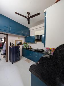 Kitchen Image of 1050 Sq.ft 2 BHK Apartment / Flat for rent in Sanchar Nagar Main Indore for Rs. 21000