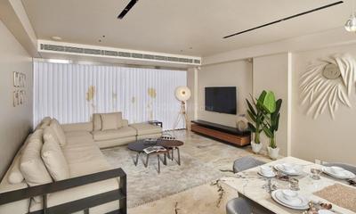 Hall Image of 4500 Sq.ft 4 BHK Apartment / Flat for sale in Madhav Oeuvre 2, Bodakdev Ahmedabad for Rs. 55000000