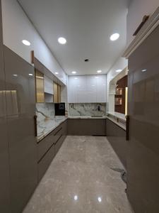 Kitchen Image of 1600 Sq.ft 3 BHK Independent House for rent in Rajouri Garden New Delhi for Rs. 55000
