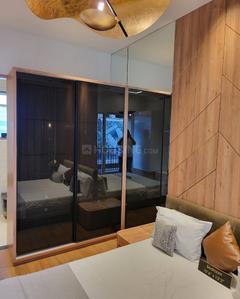 Bedroom Image of 1420 Sq.ft 3 BHK Apartment / Flat for sale in Malhar Magnus Evoq, Kiwale Pune for Rs. 8550000