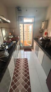 Kitchen Image of 1175 Sq.ft 2 BHK Apartment / Flat for rent in Rustomjee Azziano, Thane West Thane for Rs. 50000
