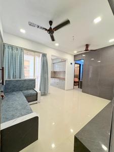 Hall Image of 625 Sq.ft 1 BHK Apartment / Flat for sale in Shreeji Meadows, Badlapur East Badlapur for Rs. 2899000