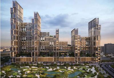 Image of 538 Sq.ft 1 BHK Apartment / Flat for sale in Sobha Hartland One Park Avenue by Sobha Realty, Ras Al Khor Industrial Area, Dubai for Rs. 36400000