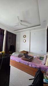 Bedroom Image of 1150 Sq.ft 3 BHK Independent House for rent in Vaishali Ghaziabad for Rs. 26000