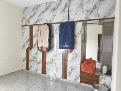 Bedroom Image of 1300 Sq.ft 2 BHK Builder Floor for rent in Rajajinagar Bengaluru for Rs. 36000