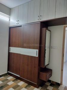 Bedroom Image of 600 Sq.ft 1 BHK Independent House for rent in JP Nagar Bengaluru for Rs. 15550