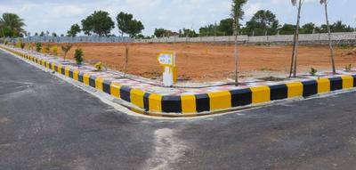 Image of 180 Sq.ft Residential Plot / Land for sale in Akshita Golden Breeze Ph IV Extension 1, Pulumamidi, Hyderabad for Rs. 3590000