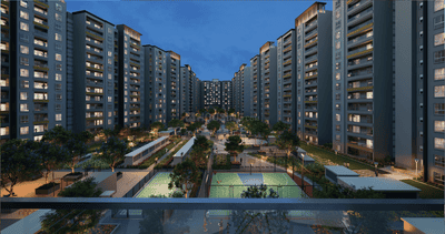 Image of 1620 Sq.ft 3 BHK Apartment / Flat for sale in Brigade Eternia, Yelahanka, Bengaluru for Rs. 22600000