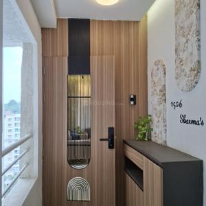 Bathroom Image of 1000 Sq.ft 2 BHK Apartment / Flat for sale in Bhugaon Pune for Rs. 8600000