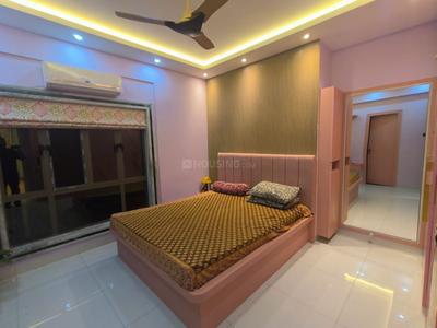 Bedroom Image of 1767 Sq.ft 3 BHK Apartment / Flat for sale in Srijan Ozone, Narendrapur Kolkata for Rs. 18500000