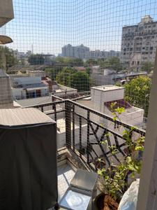Balcony Image of 1665 Sq.ft 3 BHK Apartment / Flat for sale in Satellite Ahmedabad for Rs. 12500000