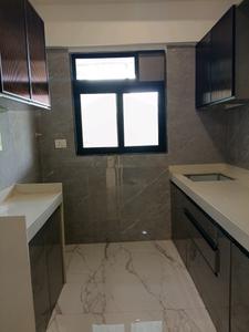 Kitchen Image of 960 Sq.ft 2 BHK Apartment / Flat for sale in Raj Shree Shashwat, Mira Road East Mira Bhayandar for Rs. 11200000