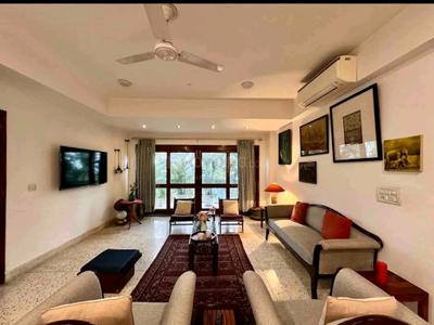 Hall Image of 1760 Sq.ft 3 BHK Builder Floor for rent in Freedom Fighters Enclave New Delhi for Rs. 47000