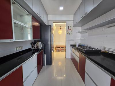 Kitchen Image of 1675 Sq.ft 3 BHK Apartment / Flat for sale in Sai Apramit, Seawoods Navi Mumbai for Rs. 32000000